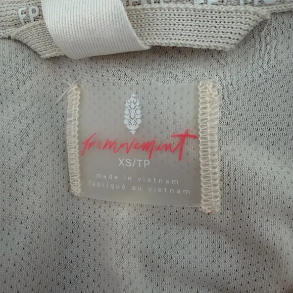 Free People Movement Cream Windbreaker - Picture 7 of 7